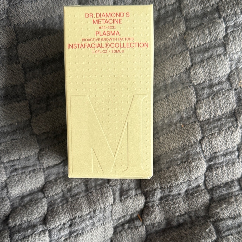 Metacine Plasma Serum - Cream